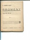 Proměny