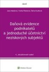 Daňová evidence podnikatelů a jednoduché účetnictví neziskových subjektů