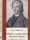 Politické a sociální názory Bernarda Bolzana