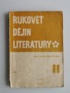 Rukověť dějin literatury pro 2. ročník středních škol