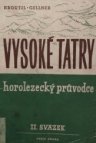 Vysoké Tatry