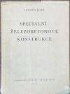 Speciální železobetonové konstrukce