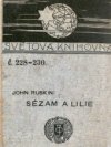 Sézam a lilie