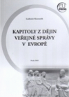 Kapitoly z dějin veřejné správy v Evropě