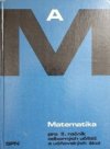 Matematika pro 2. ročník odborných učilišť a učňovských škol.