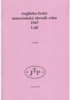 Anglicko-český motoristický slovník roku 1947