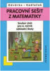 Pracovní sešit z matematiky