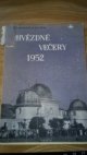 Hvězdné večery 1952