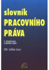 Slovník pracovního práva