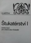 Štukatérství I