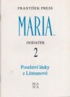 Poselství lásky z Litmanové