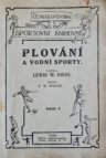 Plování a vodní sporty