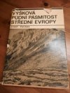 Výšková půdní pásmitost střední Evropy
