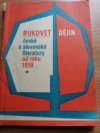 Rukověť dějin české a slovenské literatury od roku 1918