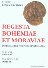 Regesta Bohemiae et Moraviae