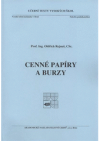 Cenné papíry a burzy