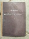 Pružnost a pevnost