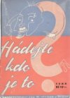 Hádejte, kdo je to?