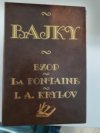 Bajky (Ezop, La Fontaine, Krylov)