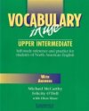 Vocabulary in use - Upper Intermediate (with Answers)