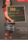 100 věcí, které by měl znát každý předškolák