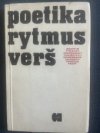 Poetika, rytmus, verš
