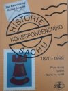 Historie korespondenčního šachu 1870-1999