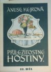 Příležitostné hostiny.