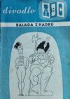 Balada z hadrů (historický leták) 
