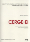 The effect of low corporate tax rate on payroll tax evasion
