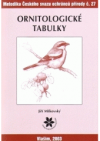 Ornitologické tabulky