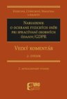 Nariadenie o ochrane fyzických osôb pri spracúvaní osobných údajov/GDPR