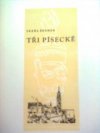 Tři písecké