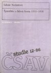 Španělsko a lidová fronta 1931-1936