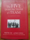 The Five dysfunctions of a Team