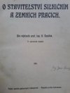 O stavitelství silničním a zemních pracích