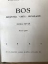 BOS - bojovníci - oběti - spekulanti