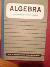 Algebra pro desátý postupný ročník všeobecně vzdělávacích škol
