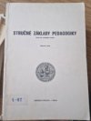 Stručné základy pedagogiky
