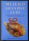 Mlieko vo výžive lidí 