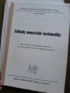 Základy numerické matematiky