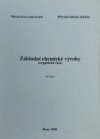 Základní chemické výroby