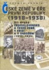 České země v éře První republiky (1918-1938)
