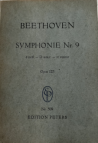 Symfonie Nr. 9 d moll Opus 125