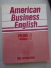 American Business English.