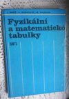 Fyzikální a matematické tabulky