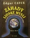 Záhady lidské mysli