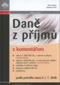 Daně z příjmů s komentářem k 1.7.2008