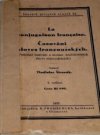 La conjugaison française.