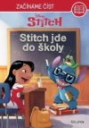 Stitch – Začínáme číst - Stitch jde do školy